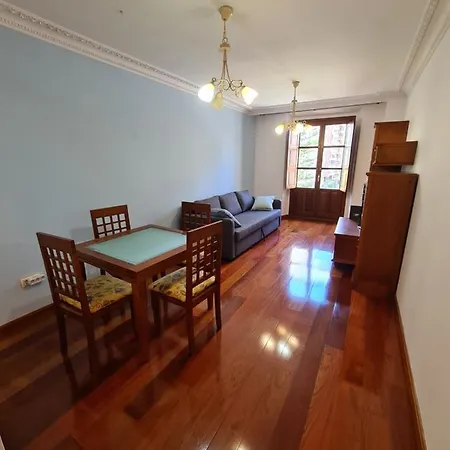 117a - Elegante Apartamento En Pleno Centro Gijon