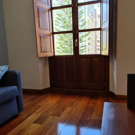 117a - Elegante Apartamento En Pleno Centro * Gijon